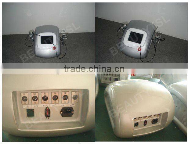 Hot sale! 6 in 1 smooth shapes cellulite machine cavitation ultrasonic