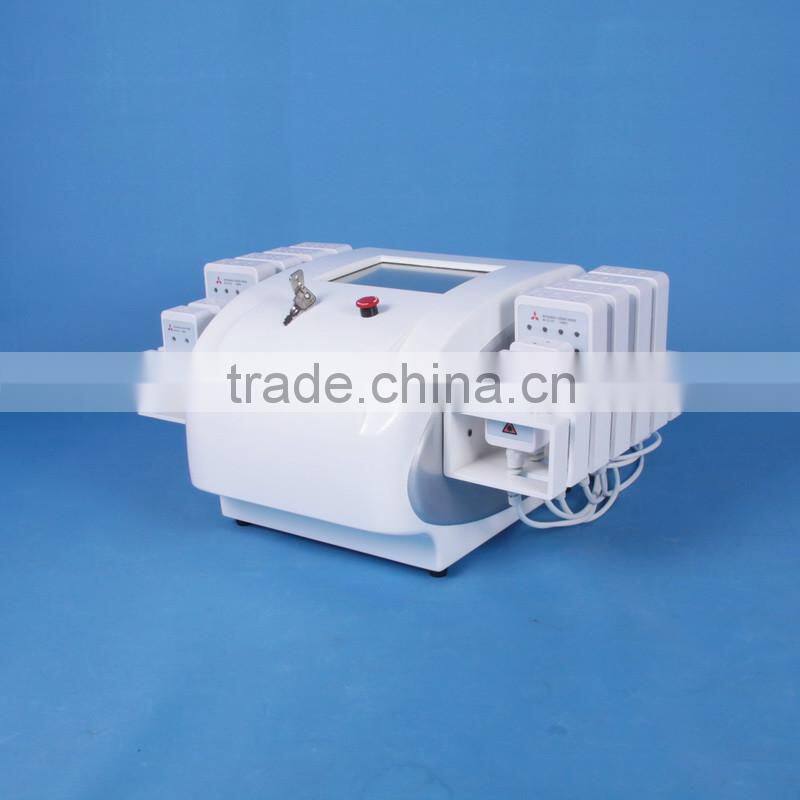 Dual lipolaser Japan lipo laser mitsubishi i-lipo machine diode lipolaser dual wavelength