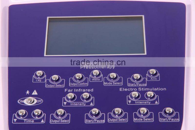 Lingmei Weight loss and pressure therapy equipment ems far infrared&pressotherapy equipment