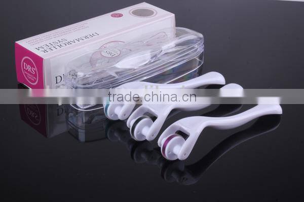 best micro needling device dns derma roller with 192/200 micro needle treatment