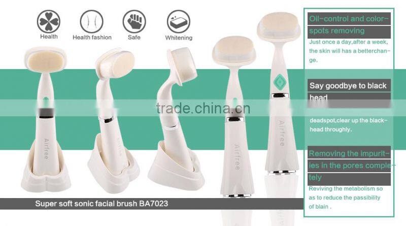 Electric Wash Face brush Machine Ultrasonic facial brush facial cleansing machine face clean brush