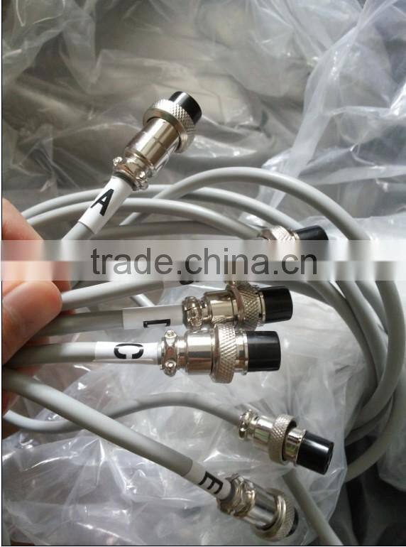 Air pressure compression blood circulation leg massage machine