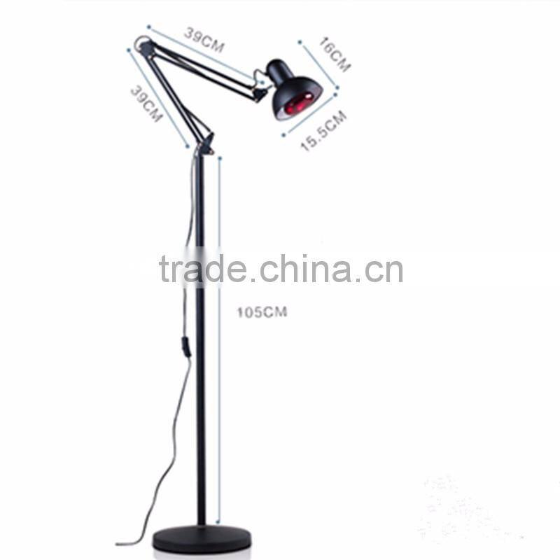 Quartz glass infrared led heat lamp for medical infrared physical therapy lamp equipments
