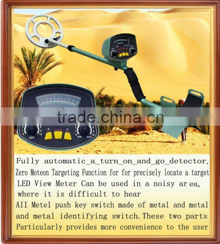 2012 the newest fourth series is MD 3009ll Gold Detector