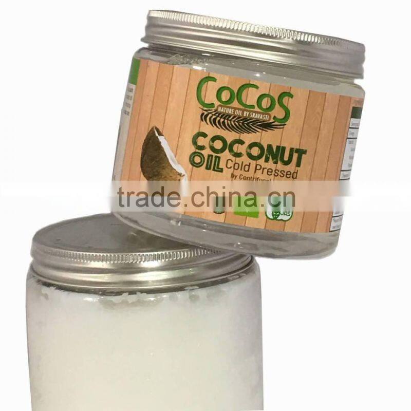 Virgin Cold Pressed Coconut Oil 100% Pure