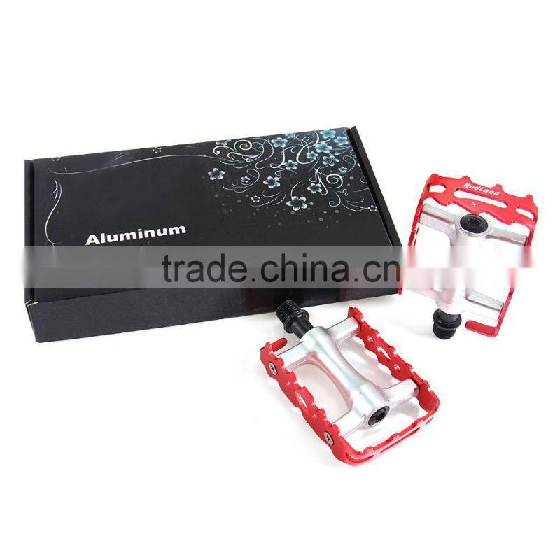 Mountain Bike MTB BM Bicycle Cycling Alloy Flat Platform Bearing Pedals