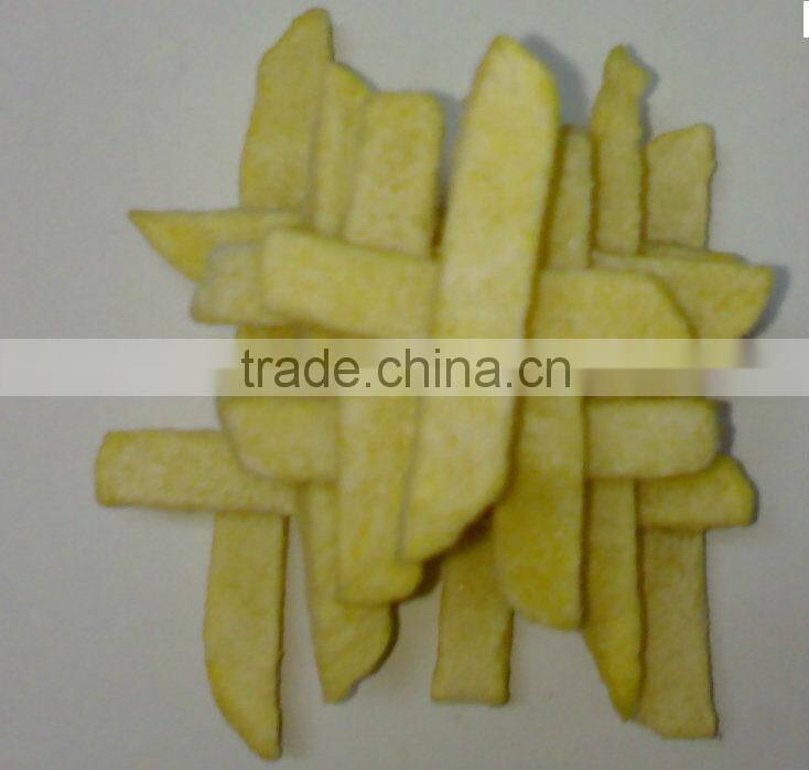Frozen french fries ( sizes 6x6 , 7x7 , 9x9 . 10x10 , 13x13 ,14x14 mm)