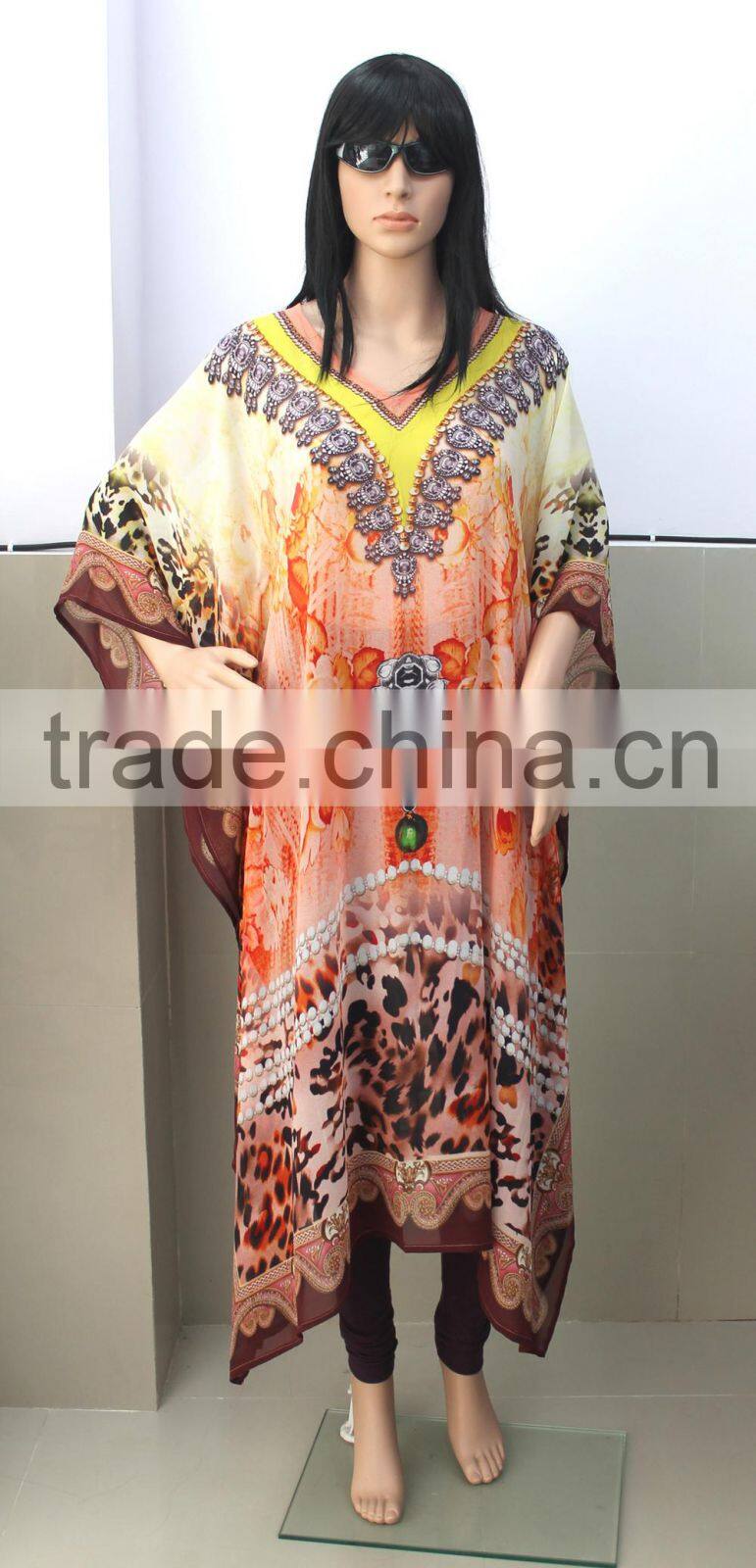 New Gorgeous Women's Beach Kaftan