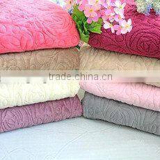 Convenient Adult travel pillow and throw cushion