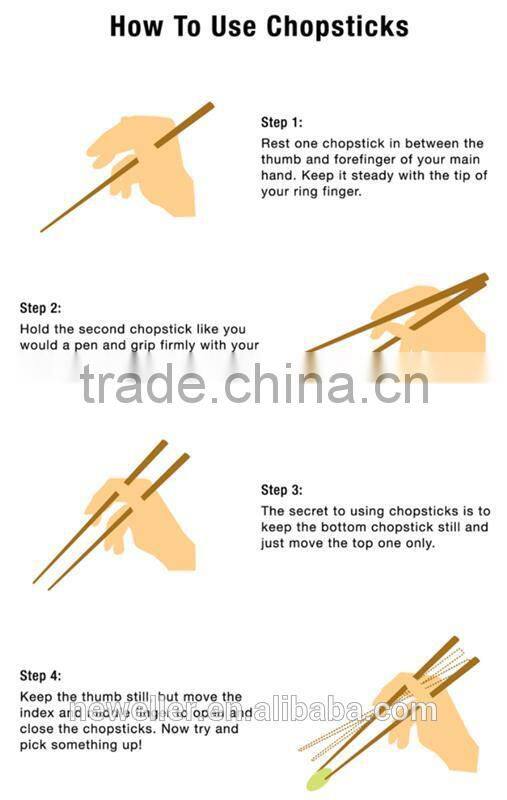 ODM Cheap chopstick with half sleeves on sale