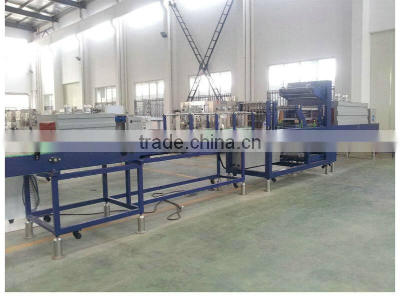 semi automatic shrink wrap Machine sleeve wrapper