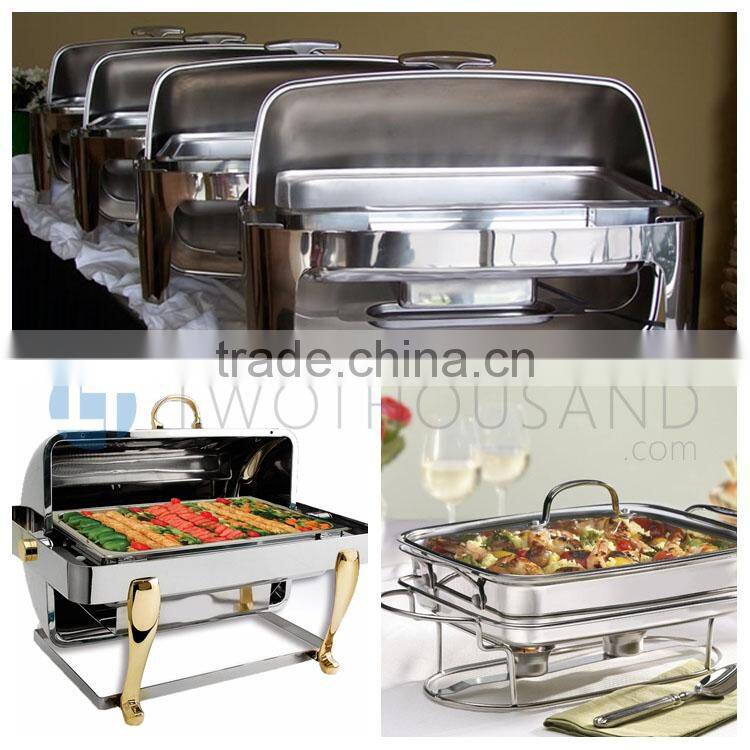 2017 New Model Commerical Stainless Steel Cover Chafing Dish Price