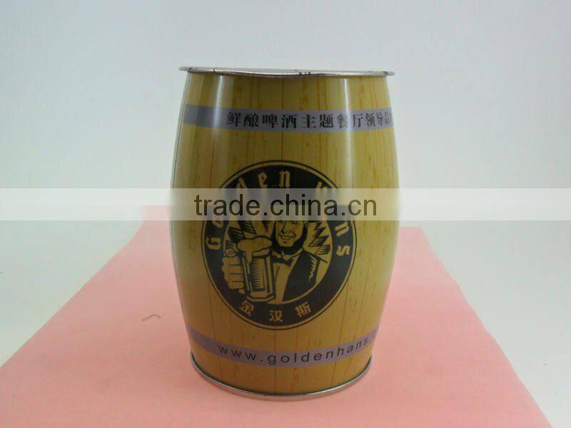 2014 popular cola shaped piggy bank