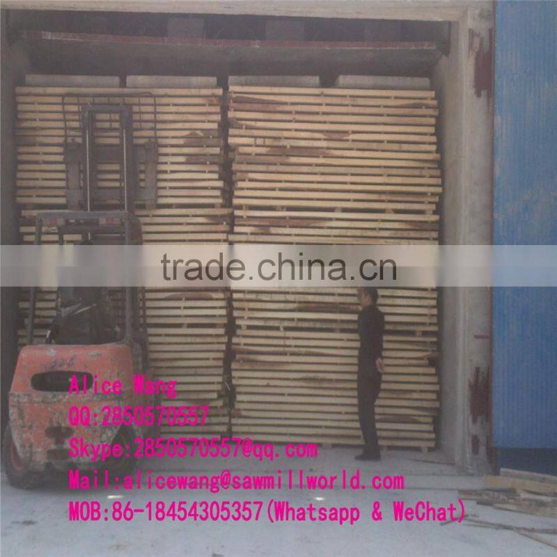 China wood drying kiln machine strives for perfection