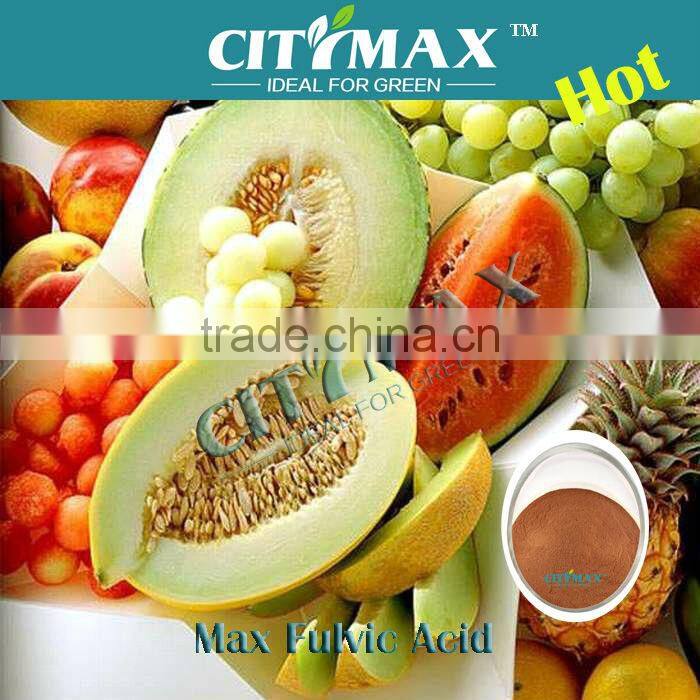 Yellow Brown of Fulvic Acid Fertilizer