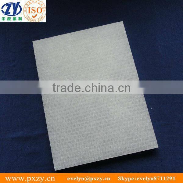 Plastic honeycomb mesh