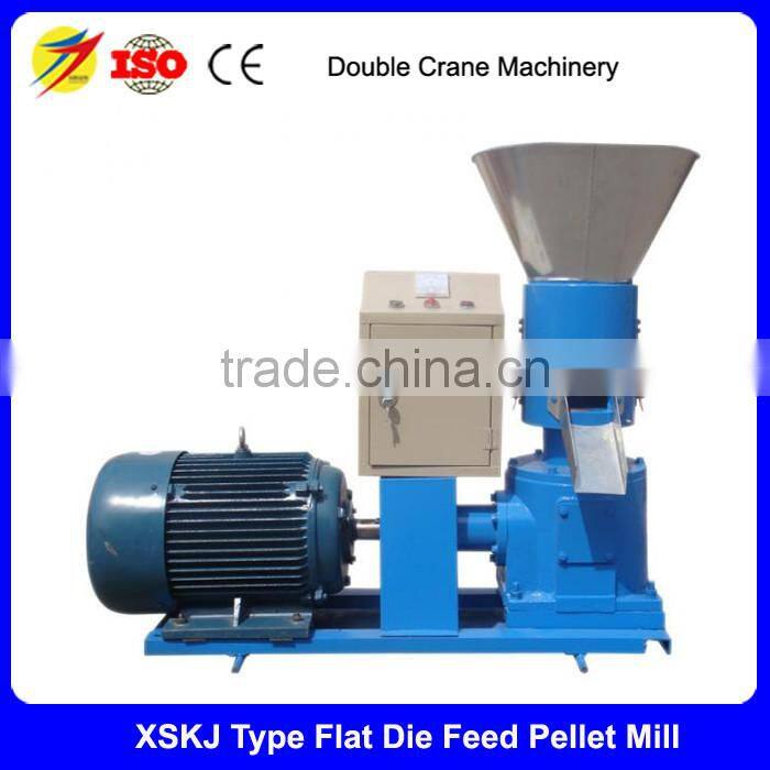 prime quality flat die feed pellet mill for sale