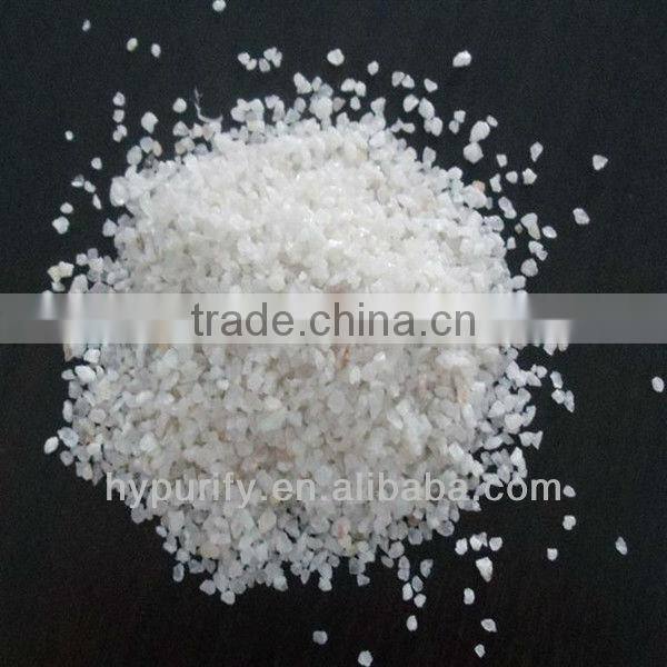 manufacture supply 0.5-1.0mmquartz sand filter for water treatment