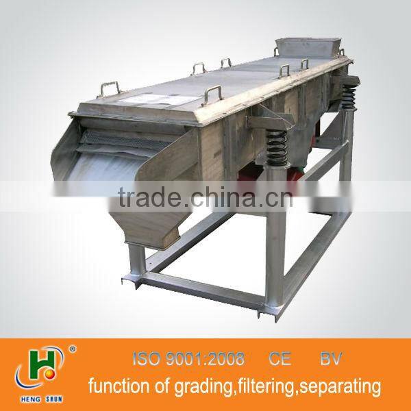paper separation linear vibrator screen