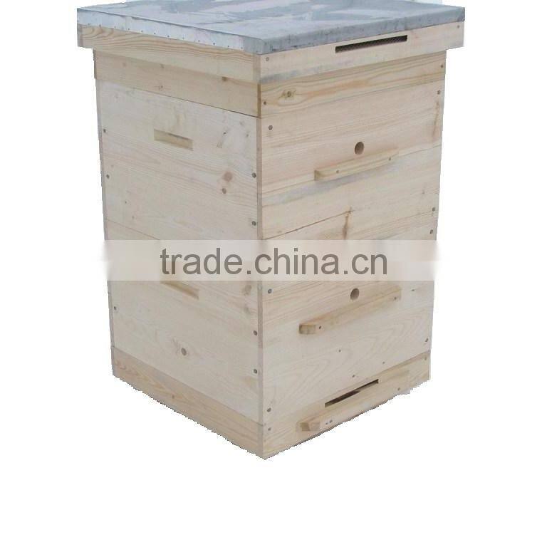 Hot sale beekeeper wooden langstorth bee hive from manufacturer
