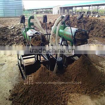 Dung solid-liquid separation machine