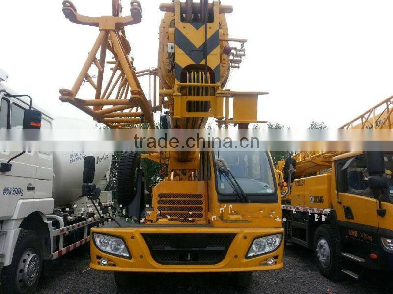 Truck Crane QY20B.5 adopting mature jib technique