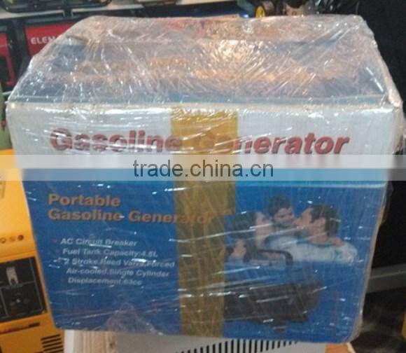 high quality portable 2.0kw gasoline generator set Astra 3700