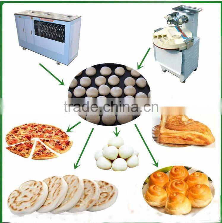 Factory Direct Supply Bakery Round Bun Dough Divider Rounder For Sale