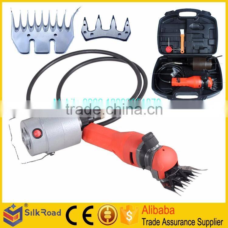 Flexible shaft type sheep hair clipper