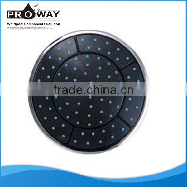 Steam Shower Cabin Room Ceiling Mounted ABS Plastic Shower Head Rain