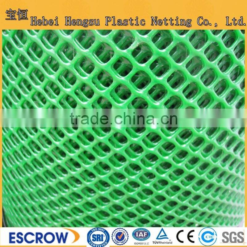 HDPE /PP plastic flat netting