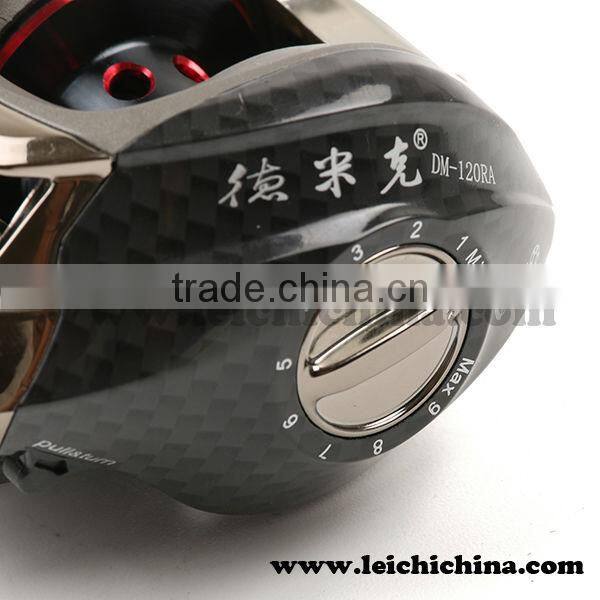 11+1 BB 6.3:1 low profile fishing baitcasting reel
