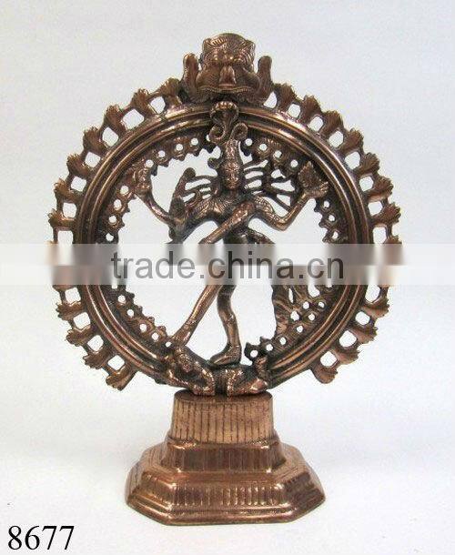 Exporter of Antique Decorative Natraj Religious Statues