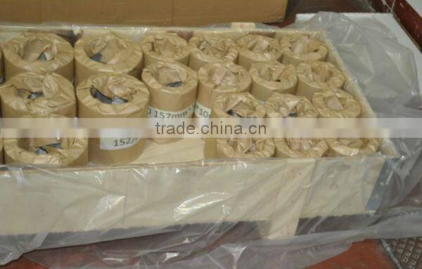 Reverse Dutch Weave Belts For Screen Changer