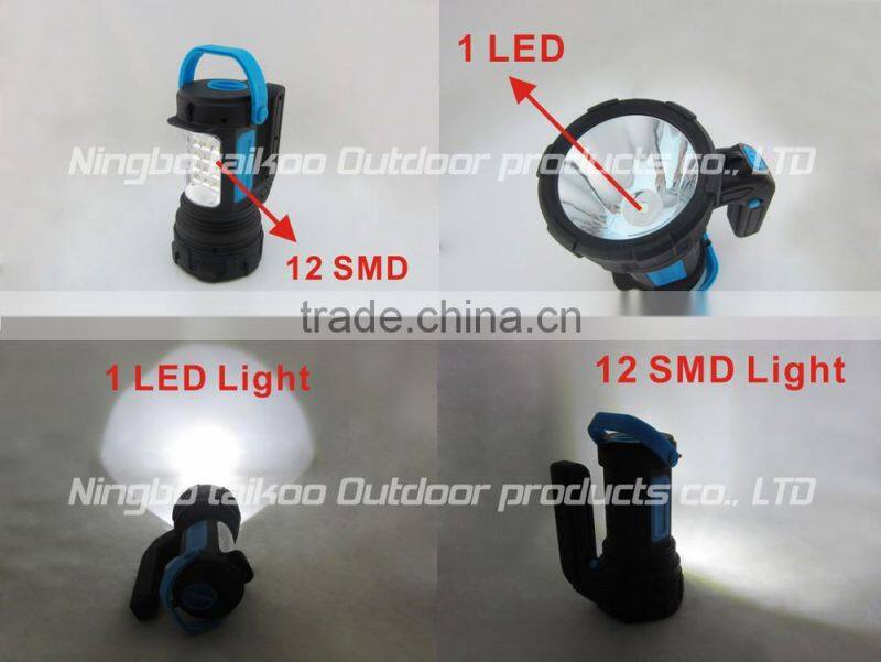 12 SMD+1 LED deluxe lantern outdoor lightweight lantern