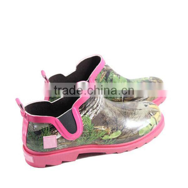 Women's Classic Non-slip Camo Rubber Garden Shoes