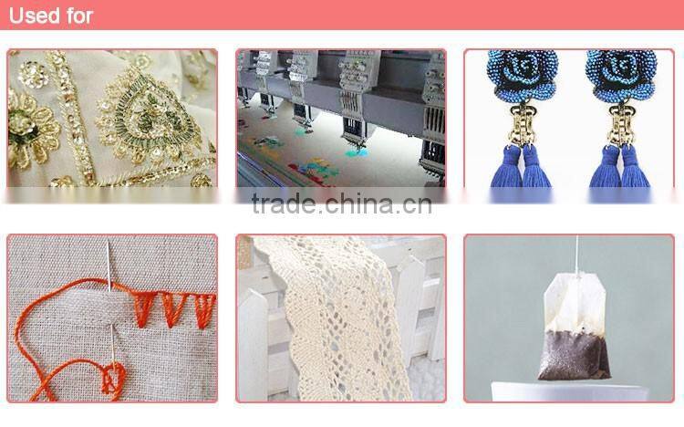 Factory Cocoon Bobbin Thread 150D Embroidery for Under Machine