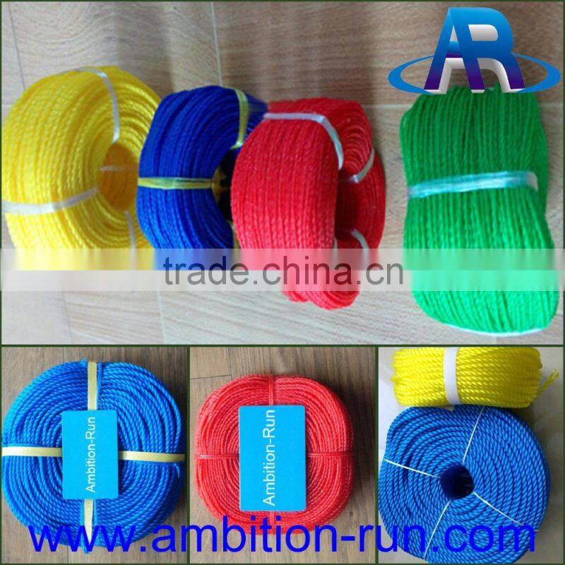 PE rope polypropylene rope/ best-selling garden twist wire tie