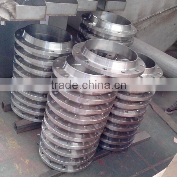Stainless steel pipe flanges