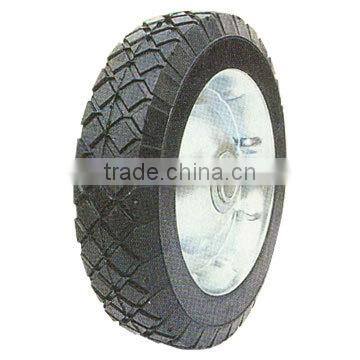 8'' Solid Rubber Wheel