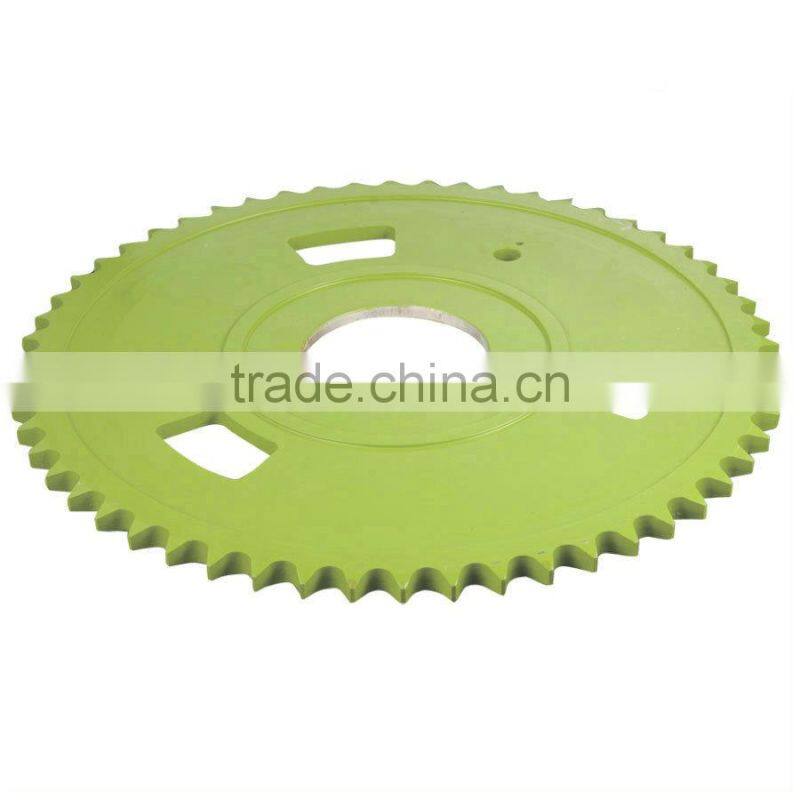 chain and sprockets for agricultural machinery