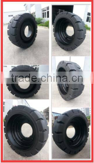 solid tyes 18.00x25 18.00-25 Solid Rubber Tires For Hyster Masted Container Handlers H1150HD-CH With Long Warranty