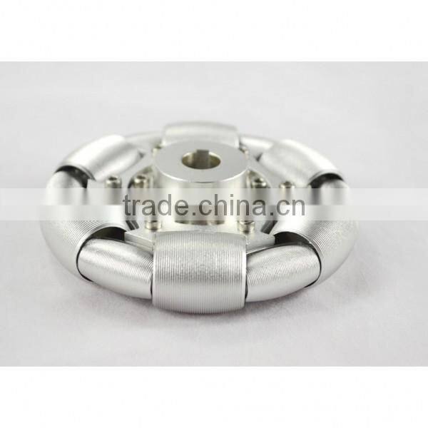 4 Inch Omniwheel 14179 ball balance ballbot 100mm Aluminum 4" Omni Wheel