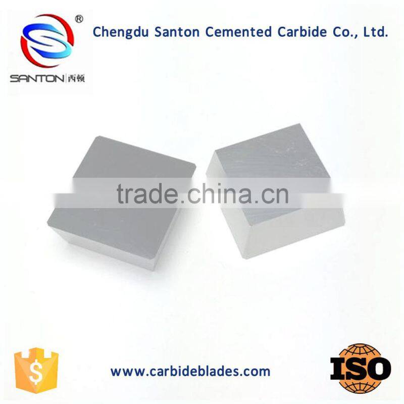 cemented carbide brazed tips for forming turning tools