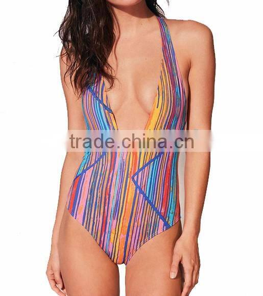 summer days custom one piece swim suit