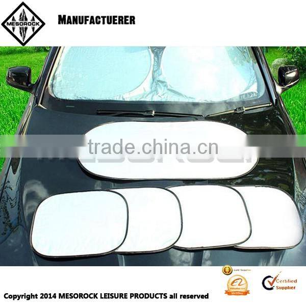 Hot sale 6pcs heat insulation UV protection sunshade car window sun visor