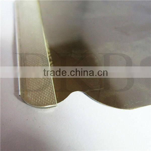 4 inch stainless steel mini putty knife with aluminium handle