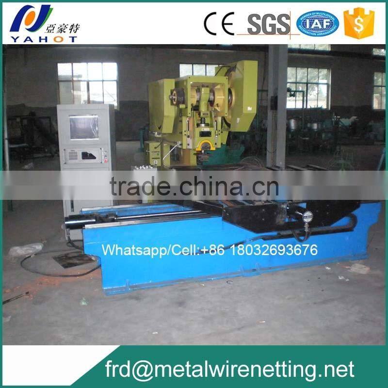 automatic 6mm thickness perforated metal mesh making machine