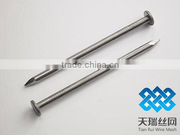 Low price polished/galvanized common nails(factory)