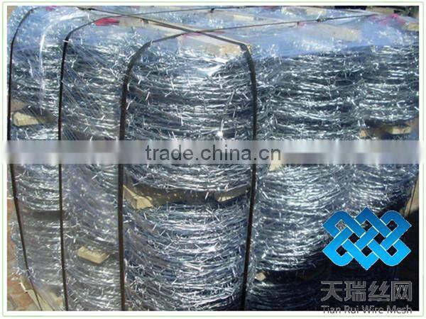 best price and quality of barbed wire manufacture